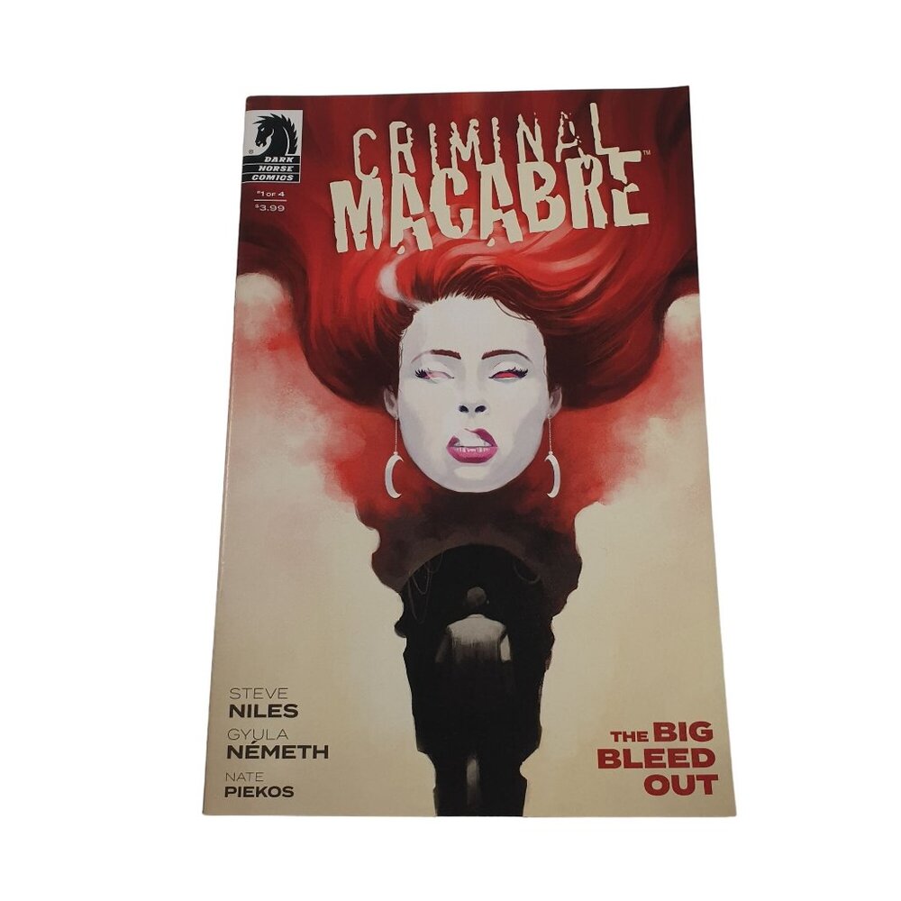 Dark Horse Criminal Macabre 1 Comic Book Collector Dec 2019 Bagged Boarded